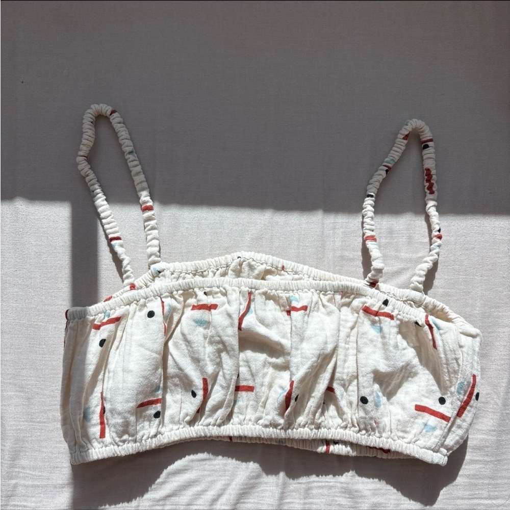 Madewell x Caroline Z Hurley Crop Top Only - Picture 6 of 9